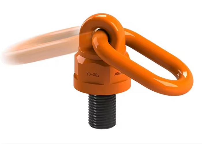 冠航Y(jié)D083-M8萬向旋轉(zhuǎn)吊環(huán)公制螺紋款