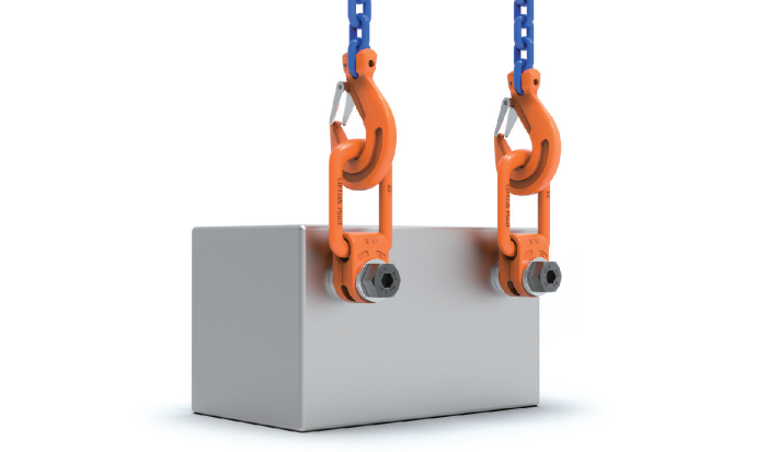 UNC側(cè)拉吊環(huán)吊裝方式方法