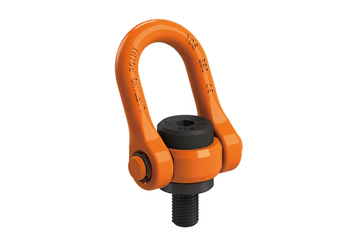 冠航0.5噸YDS旋轉(zhuǎn)吊環(huán)M8公制螺紋萬向旋轉(zhuǎn)吊環(huán)