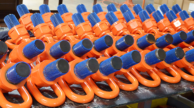 黃桷沱長江大橋工地施工旋轉(zhuǎn)吊環(huán)的應(yīng)用